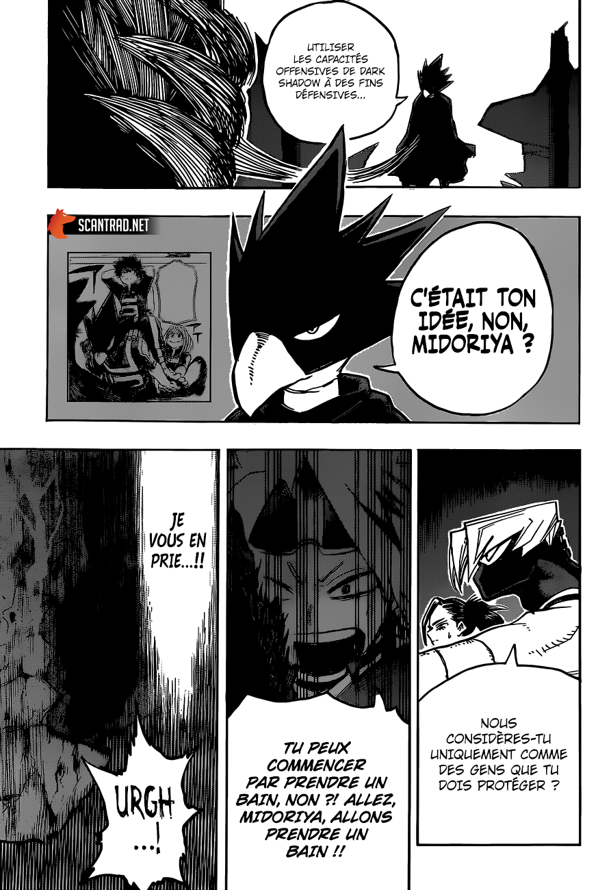 Read Boku no Hero Academia FR Manga Online