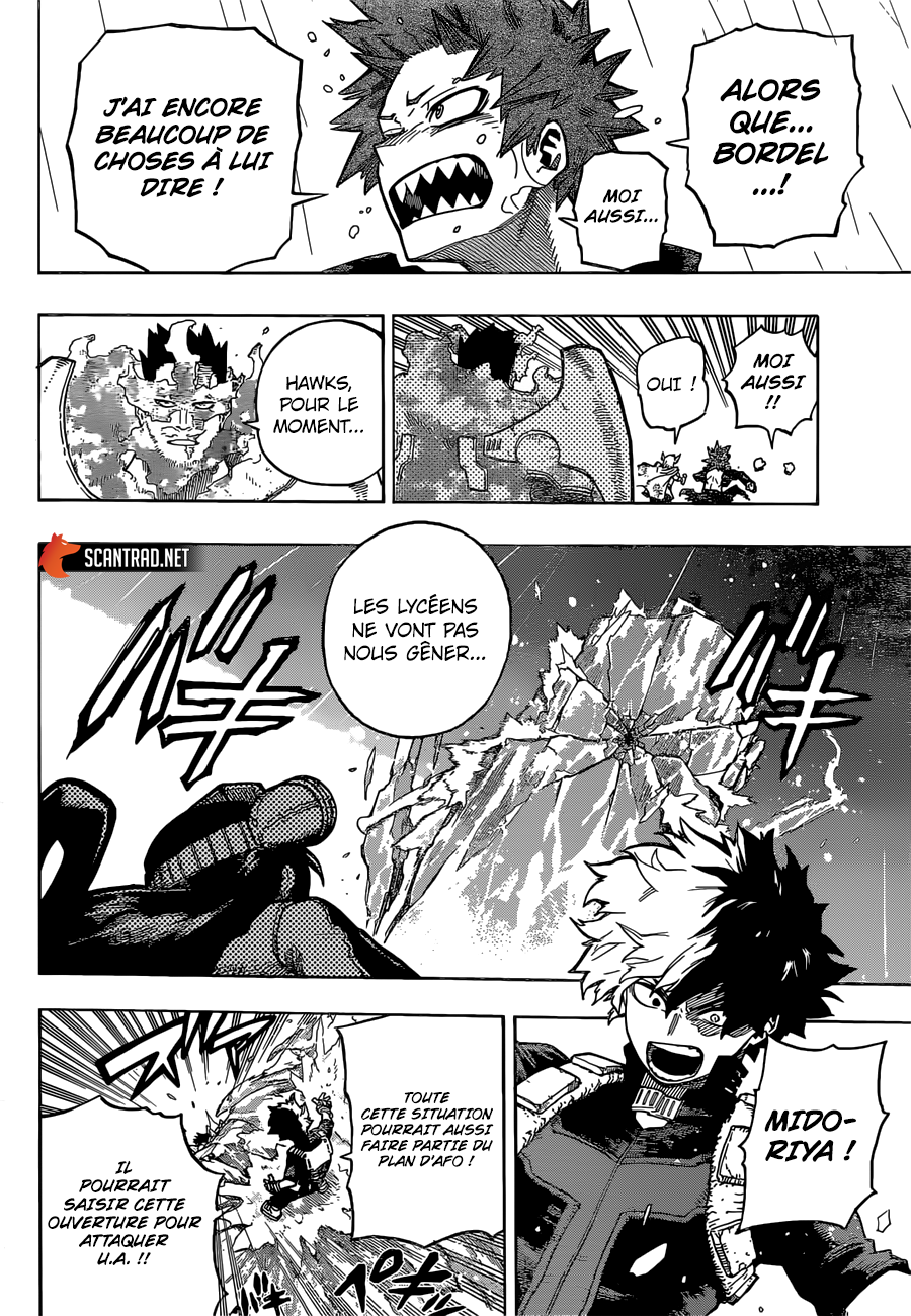 Read Boku no Hero Academia FR Manga Online