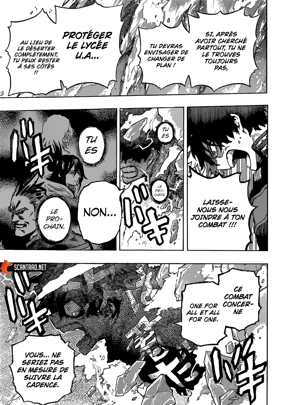 Read Boku no Hero Academia FR Manga Online
