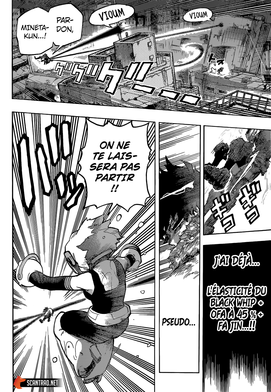 Read Boku no Hero Academia FR Manga Online
