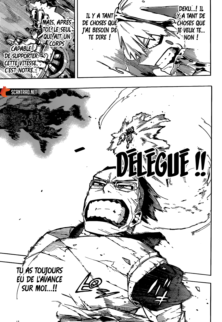 Read Boku no Hero Academia FR Manga Online