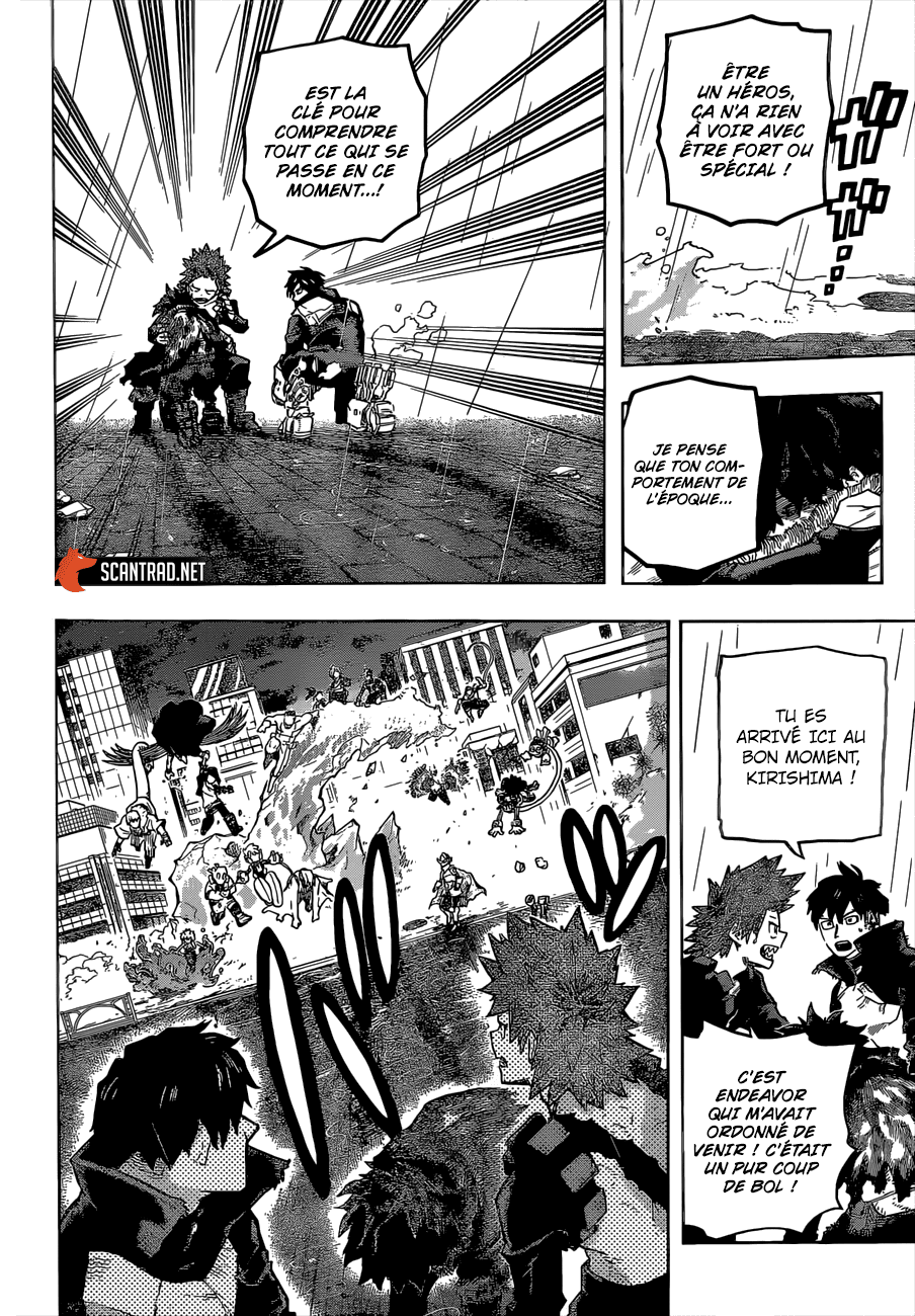 Read Boku no Hero Academia FR Manga Online