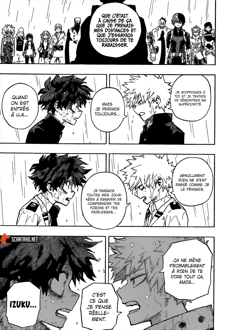 Read Boku no Hero Academia FR Manga Online