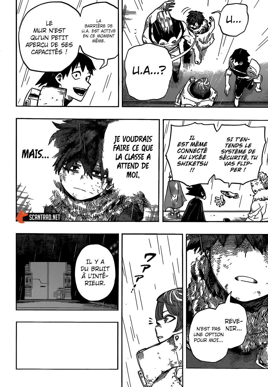 Read Boku no Hero Academia FR Manga Online