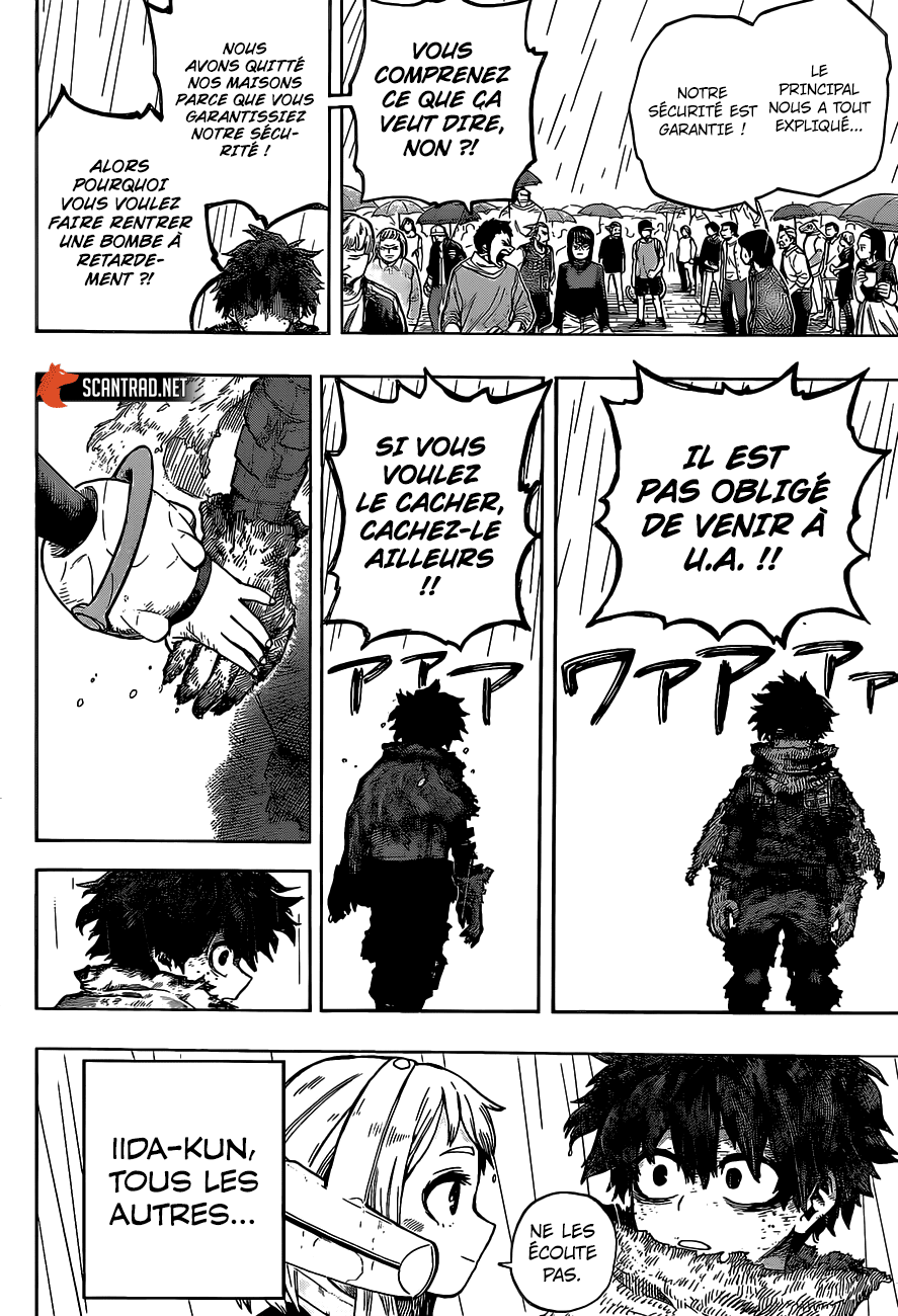 Read Boku no Hero Academia FR Manga Online