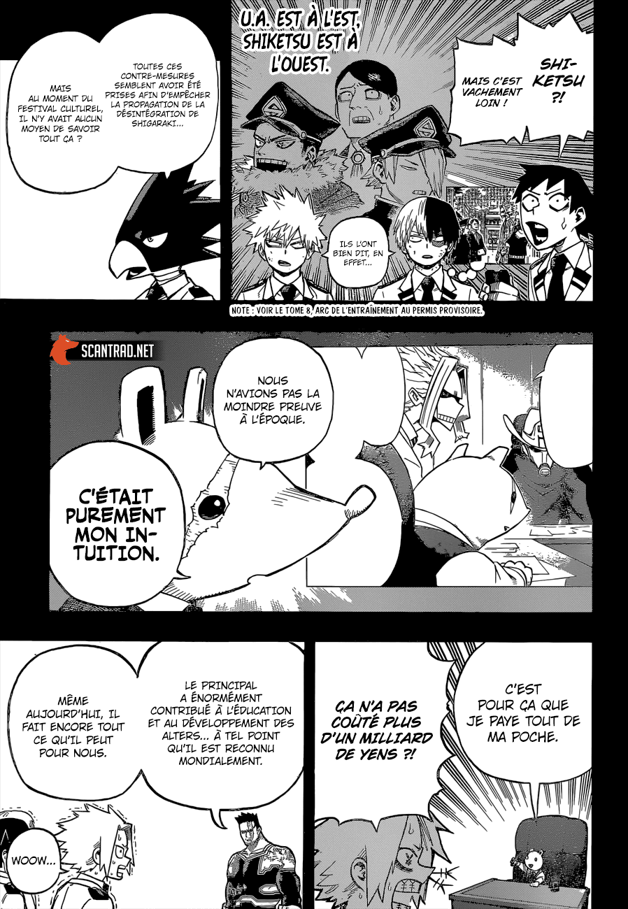 Read Boku no Hero Academia FR Manga Online
