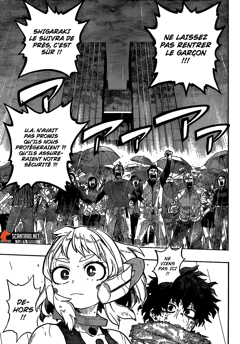 Read Boku no Hero Academia FR Manga Online