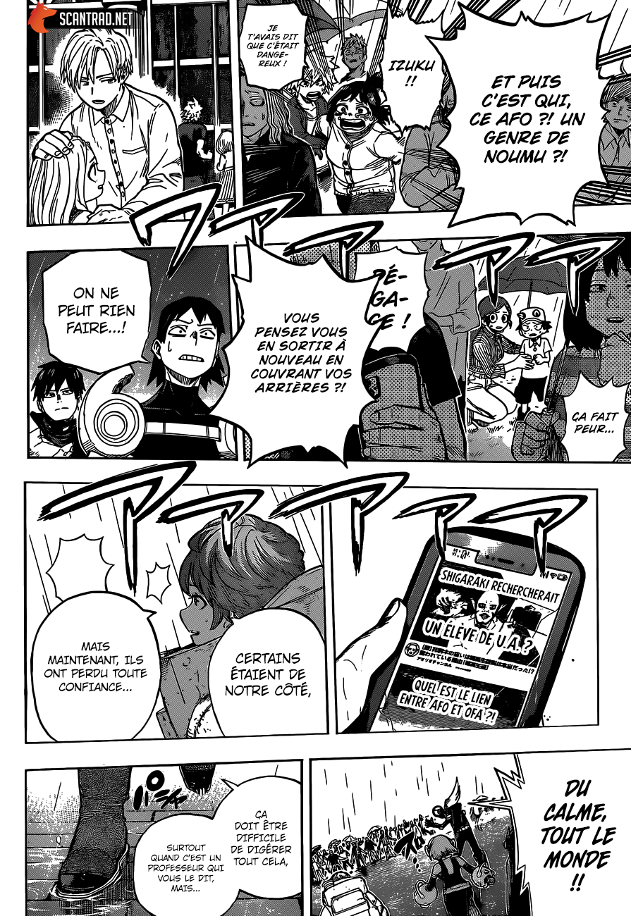 Read Boku no Hero Academia FR Manga Online