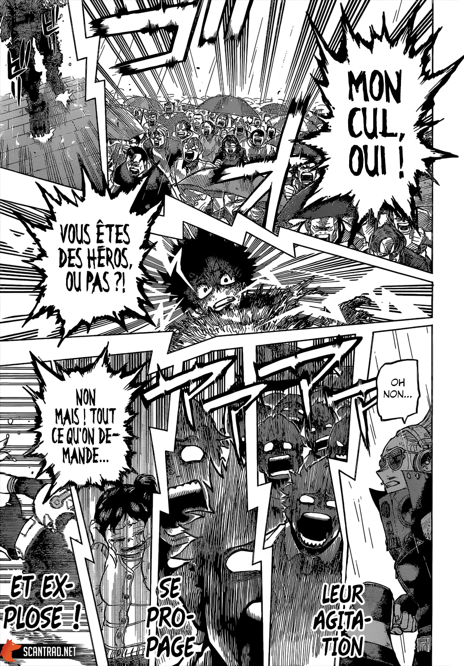 Read Boku no Hero Academia FR Manga Online