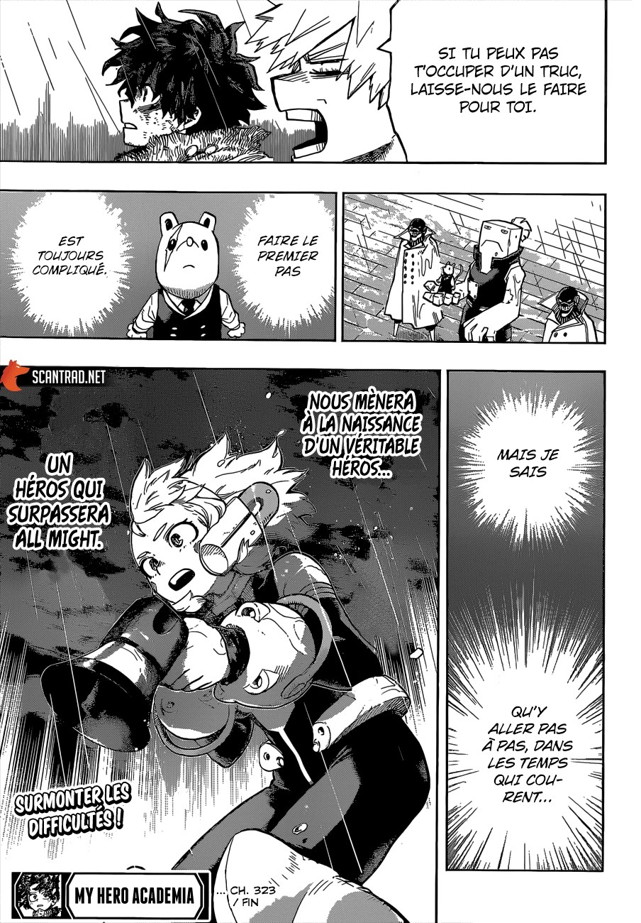 Read Boku no Hero Academia FR Manga Online