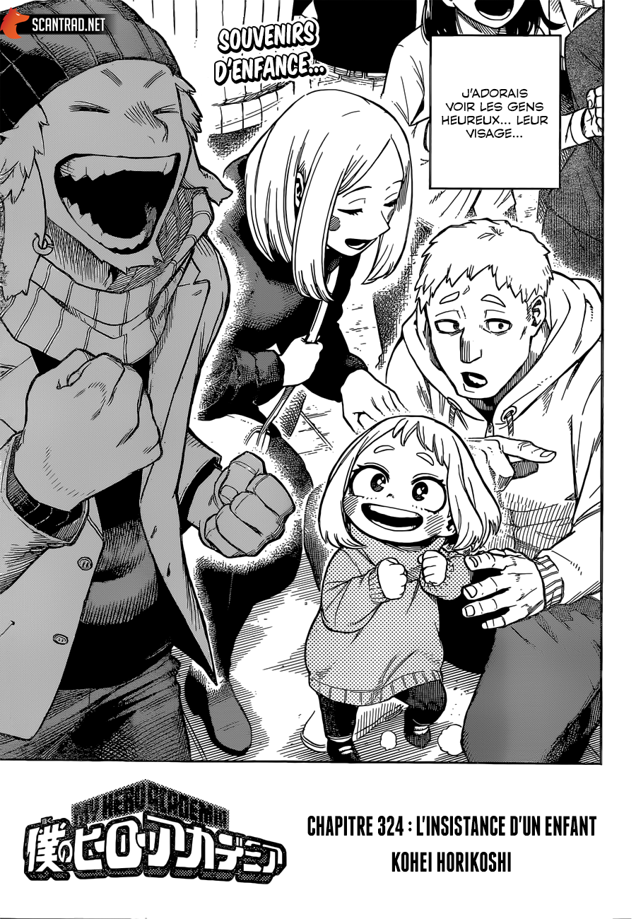 Read Boku no Hero Academia FR Manga Online