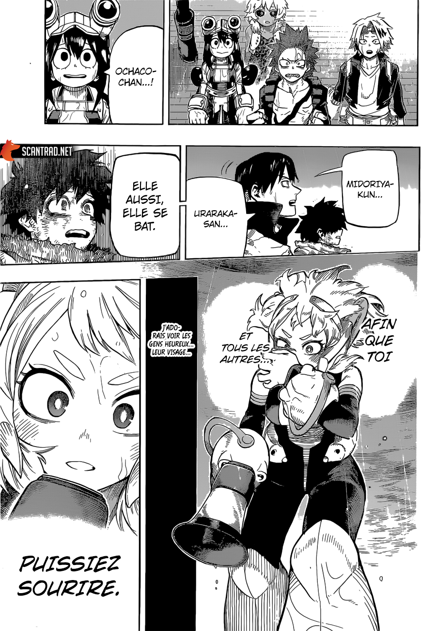 Read Boku no Hero Academia FR Manga Online