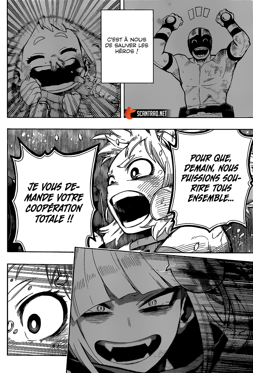 Read Boku no Hero Academia FR Manga Online