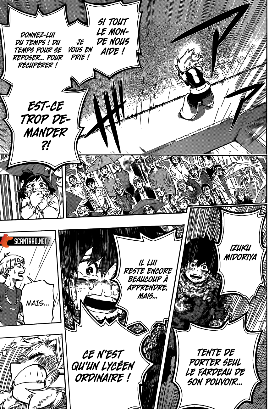 Read Boku no Hero Academia FR Manga Online