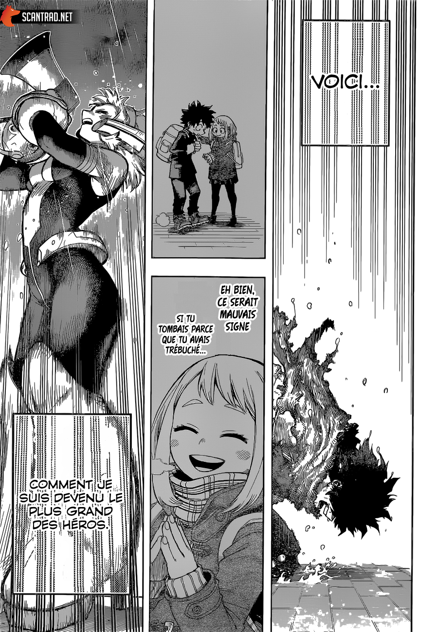 Read Boku no Hero Academia FR Manga Online