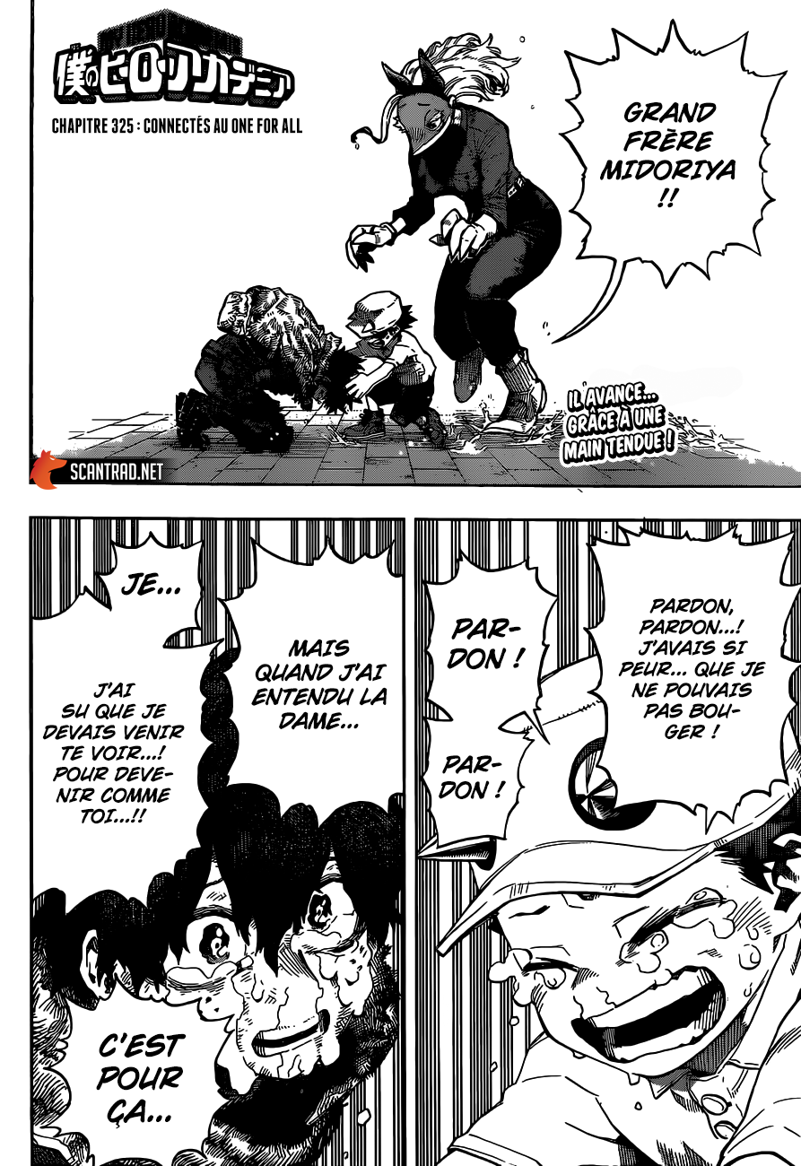 Read Boku no Hero Academia FR Manga Online