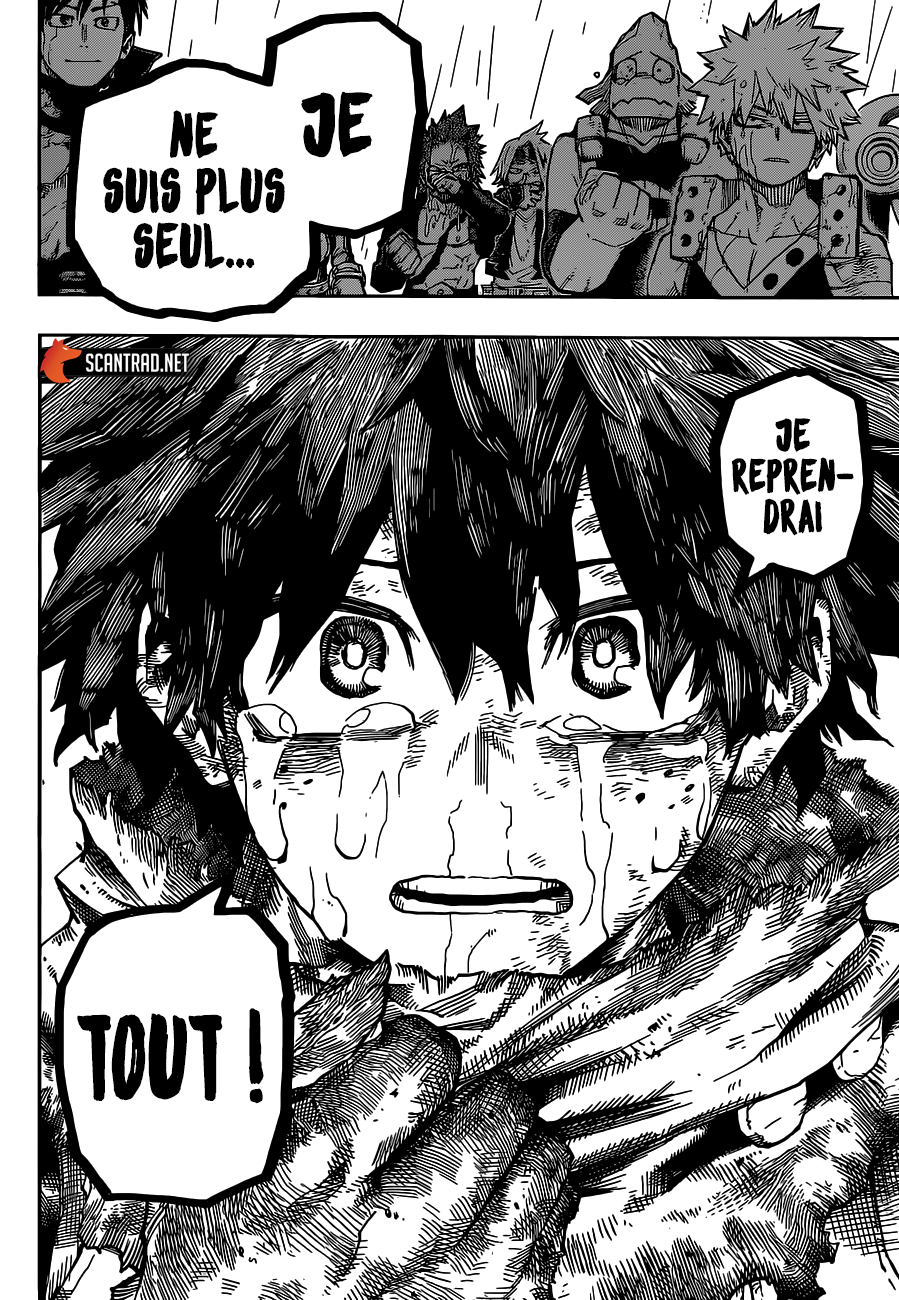 Read Boku no Hero Academia FR Manga Online