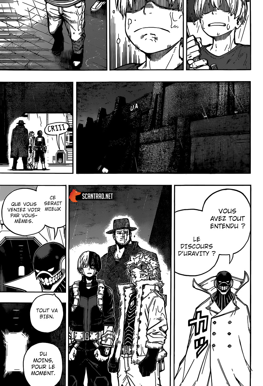 Read Boku no Hero Academia FR Manga Online