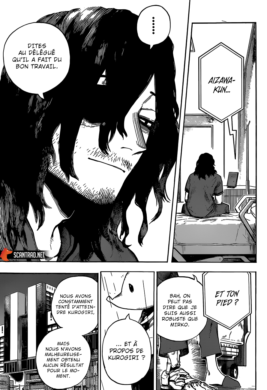 Read Boku no Hero Academia FR Manga Online