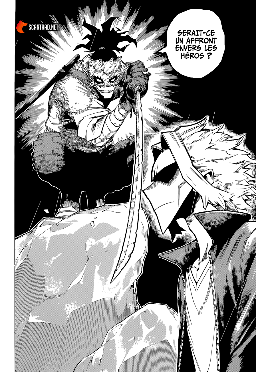 Read Boku no Hero Academia FR Manga Online