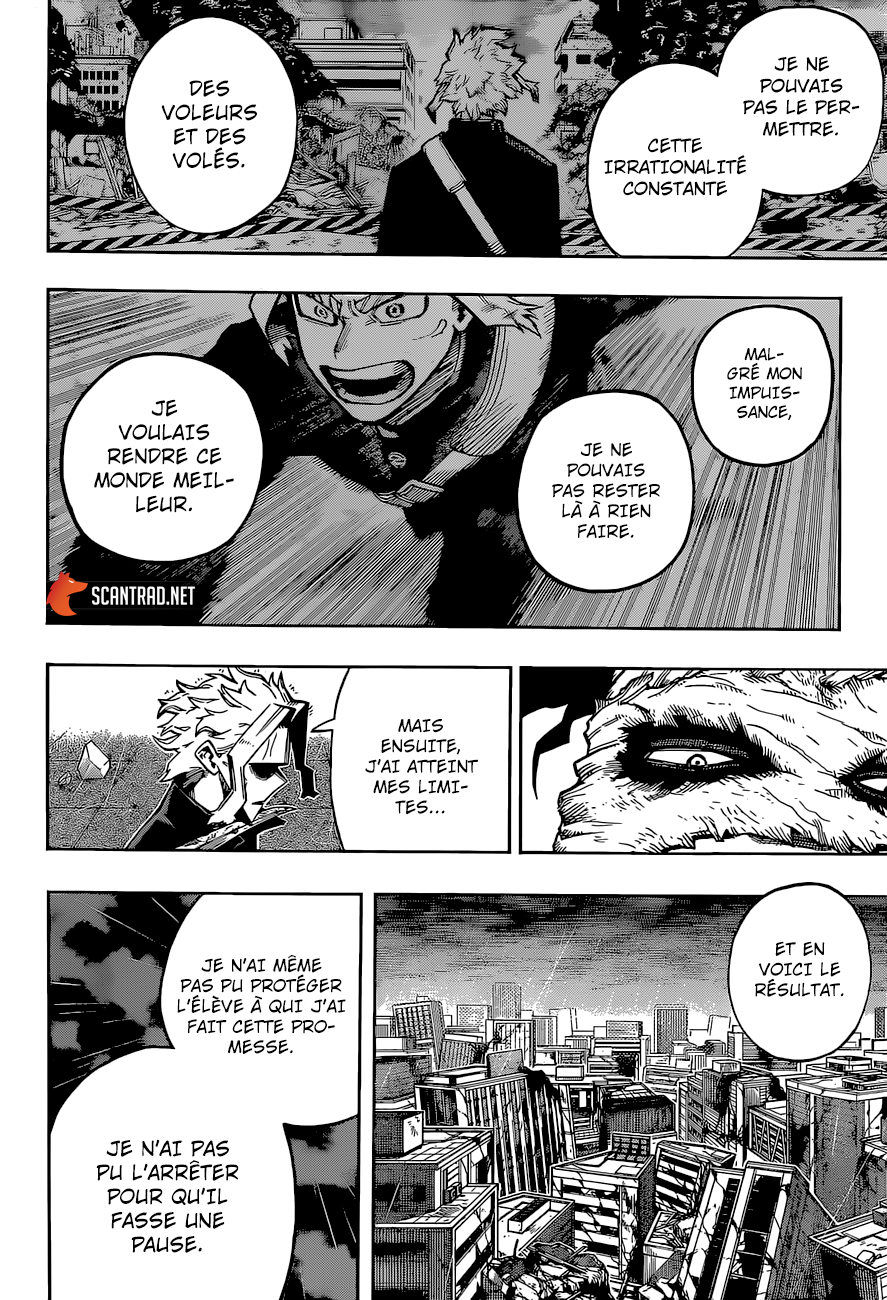 Read Boku no Hero Academia FR Manga Online