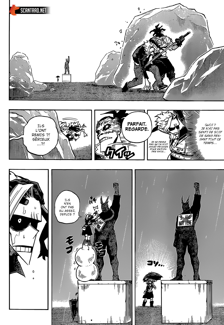 Read Boku no Hero Academia FR Manga Online