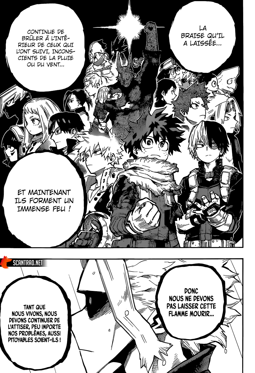 Read Boku no Hero Academia FR Manga Online