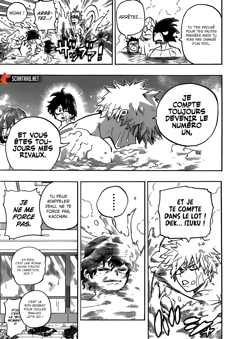 Read Boku no Hero Academia FR Manga Online