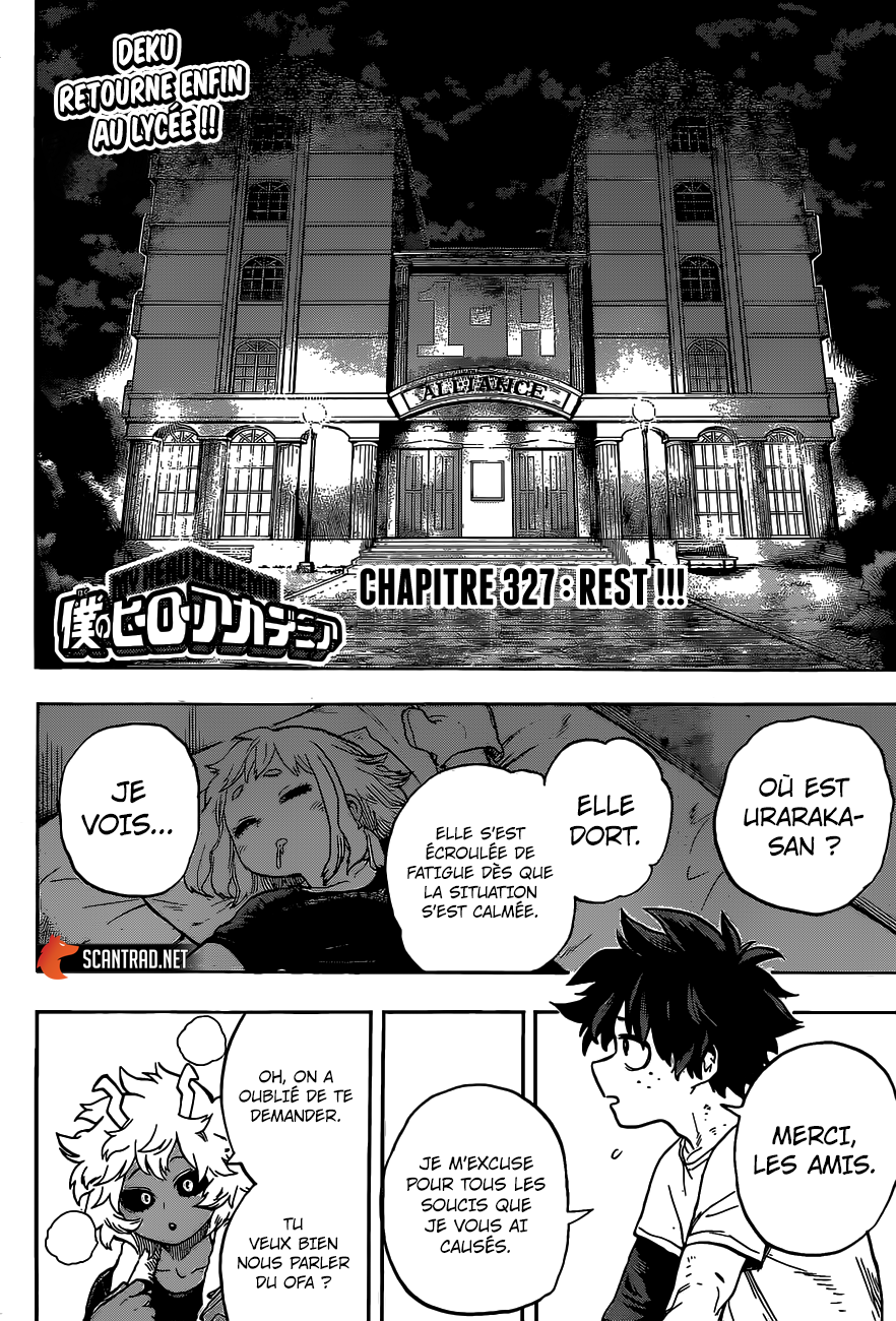 Read Boku no Hero Academia FR Manga Online