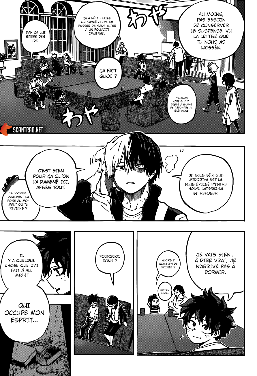 Read Boku no Hero Academia FR Manga Online