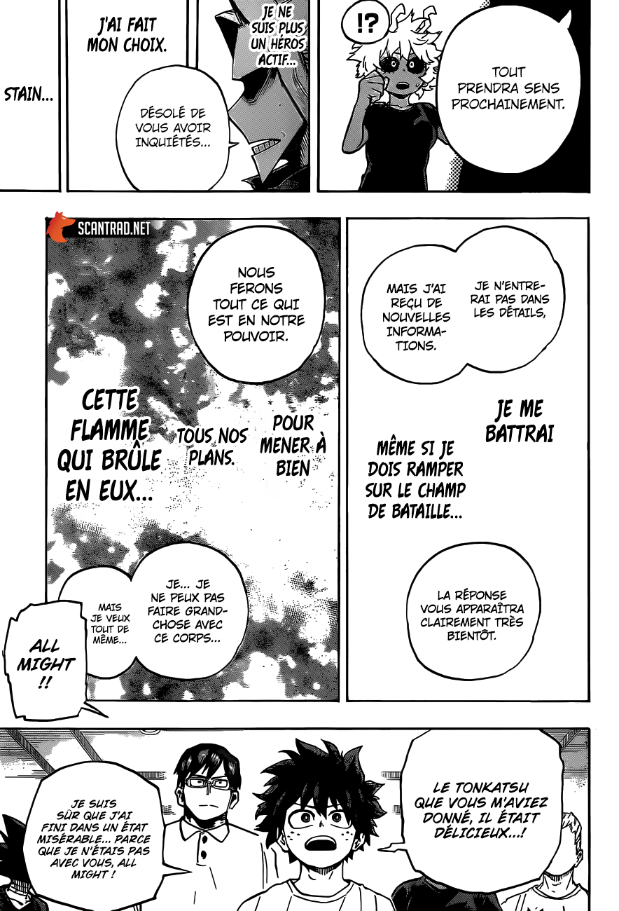 Read Boku no Hero Academia FR Manga Online