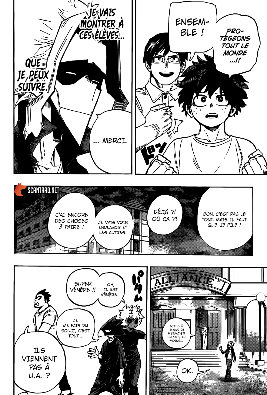 Read Boku no Hero Academia FR Manga Online