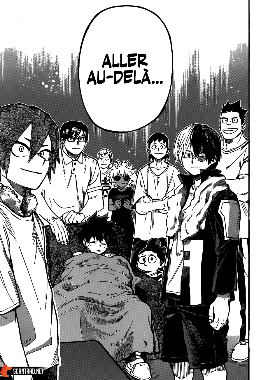 Read Boku no Hero Academia FR Manga Online