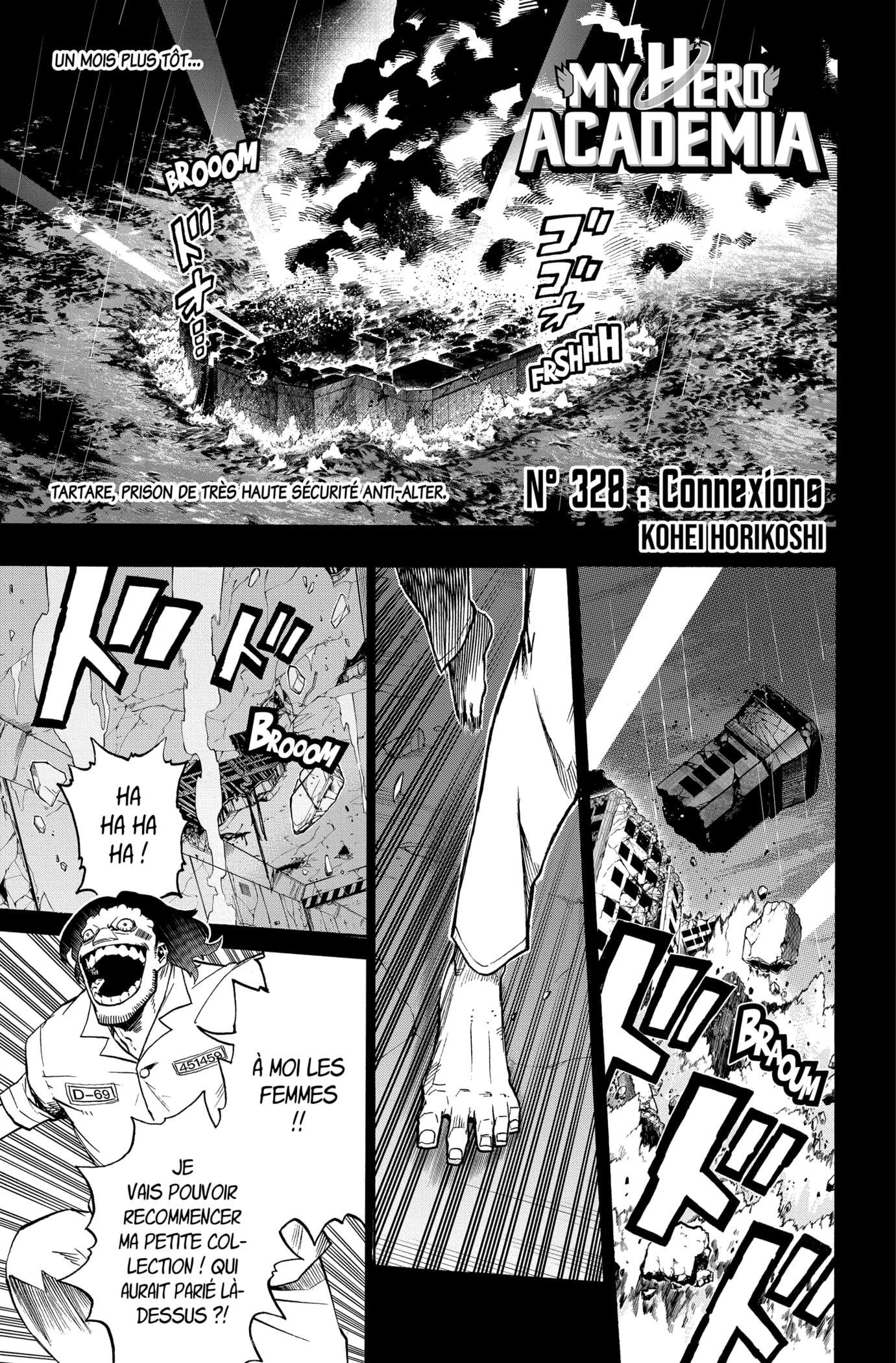 Read Boku no Hero Academia FR Manga Online