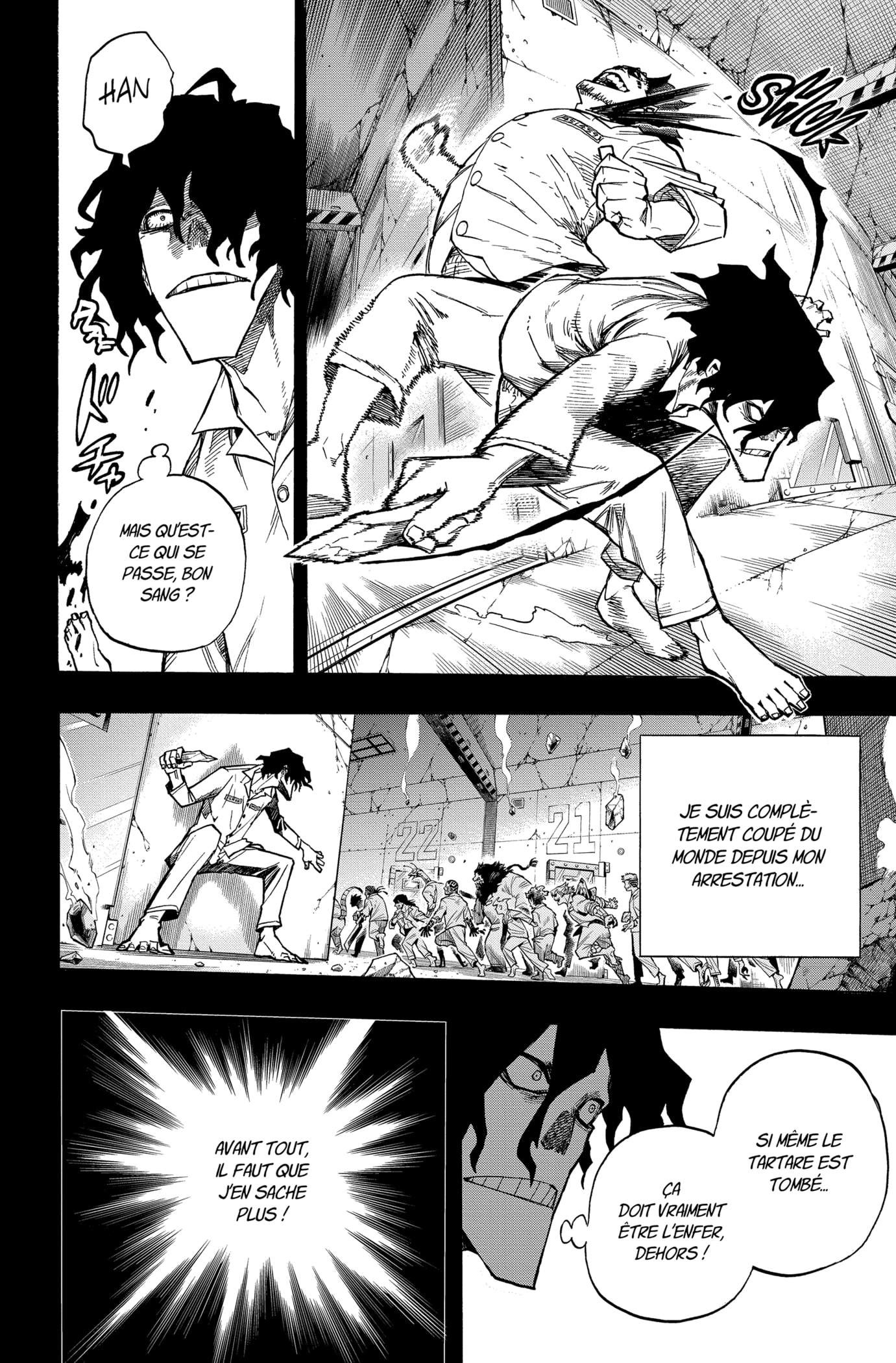 Read Boku no Hero Academia FR Manga Online