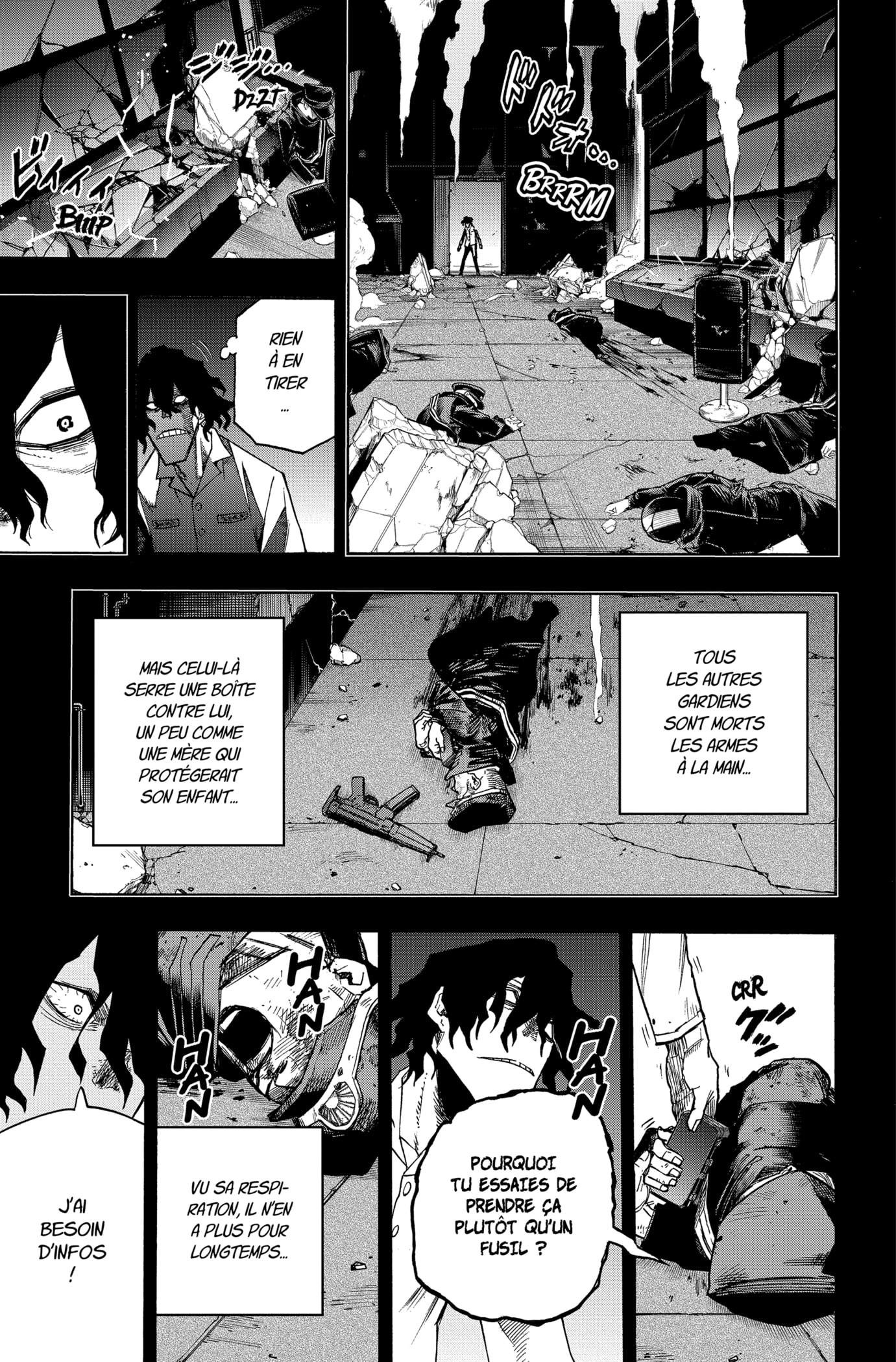 Read Boku no Hero Academia FR Manga Online