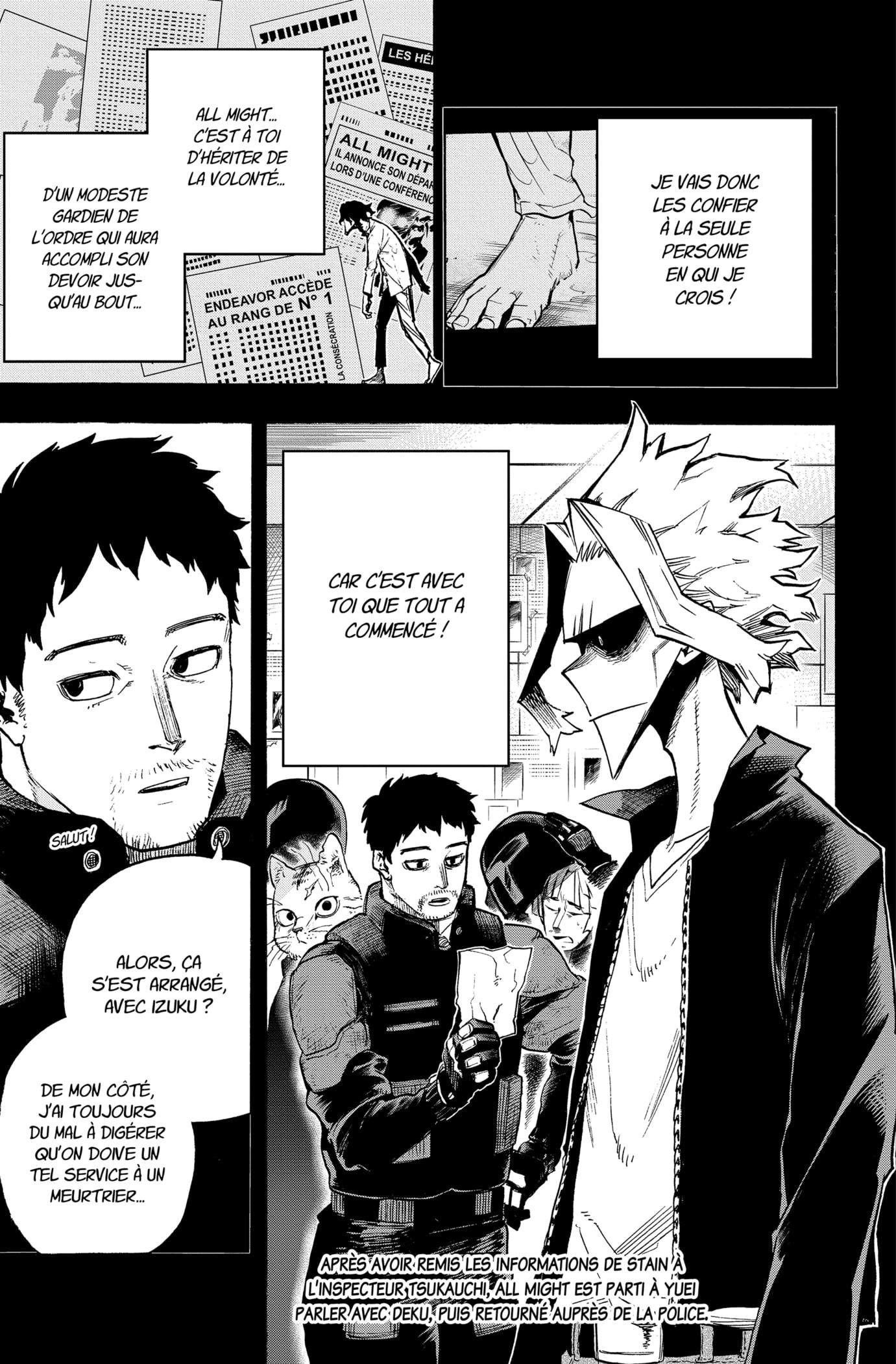 Read Boku no Hero Academia FR Manga Online