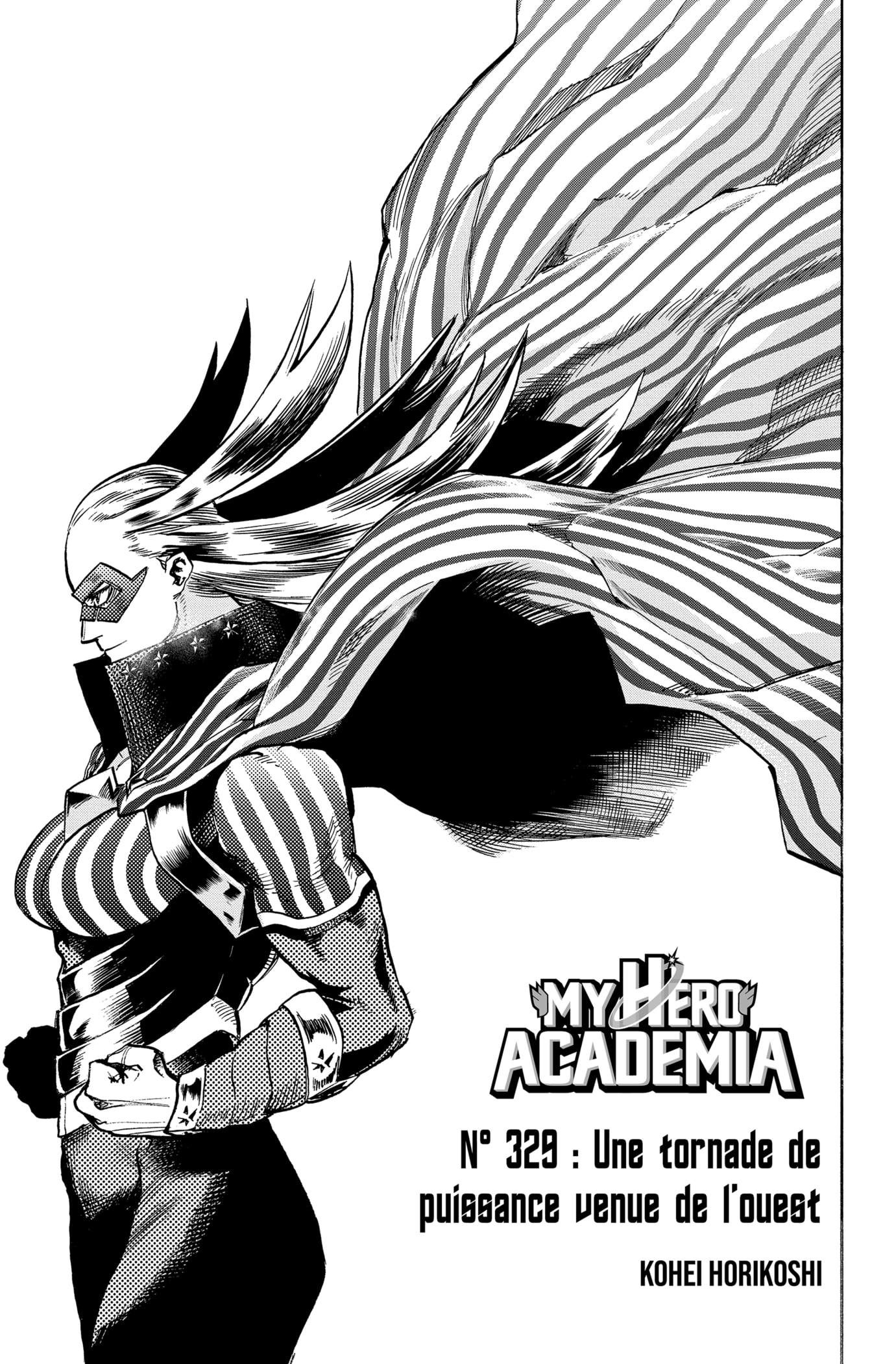 Read Boku no Hero Academia FR Manga Online
