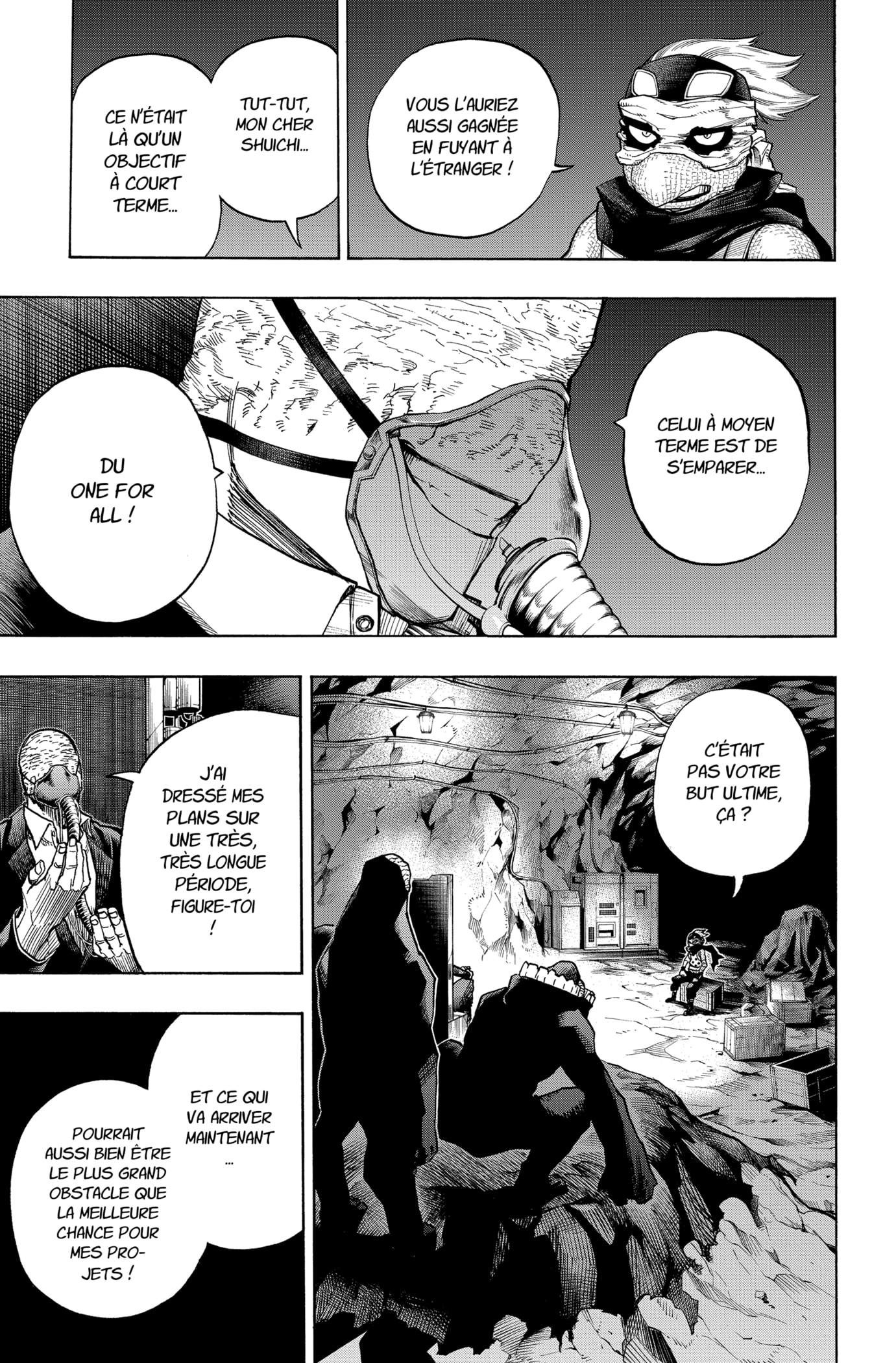 Read Boku no Hero Academia FR Manga Online