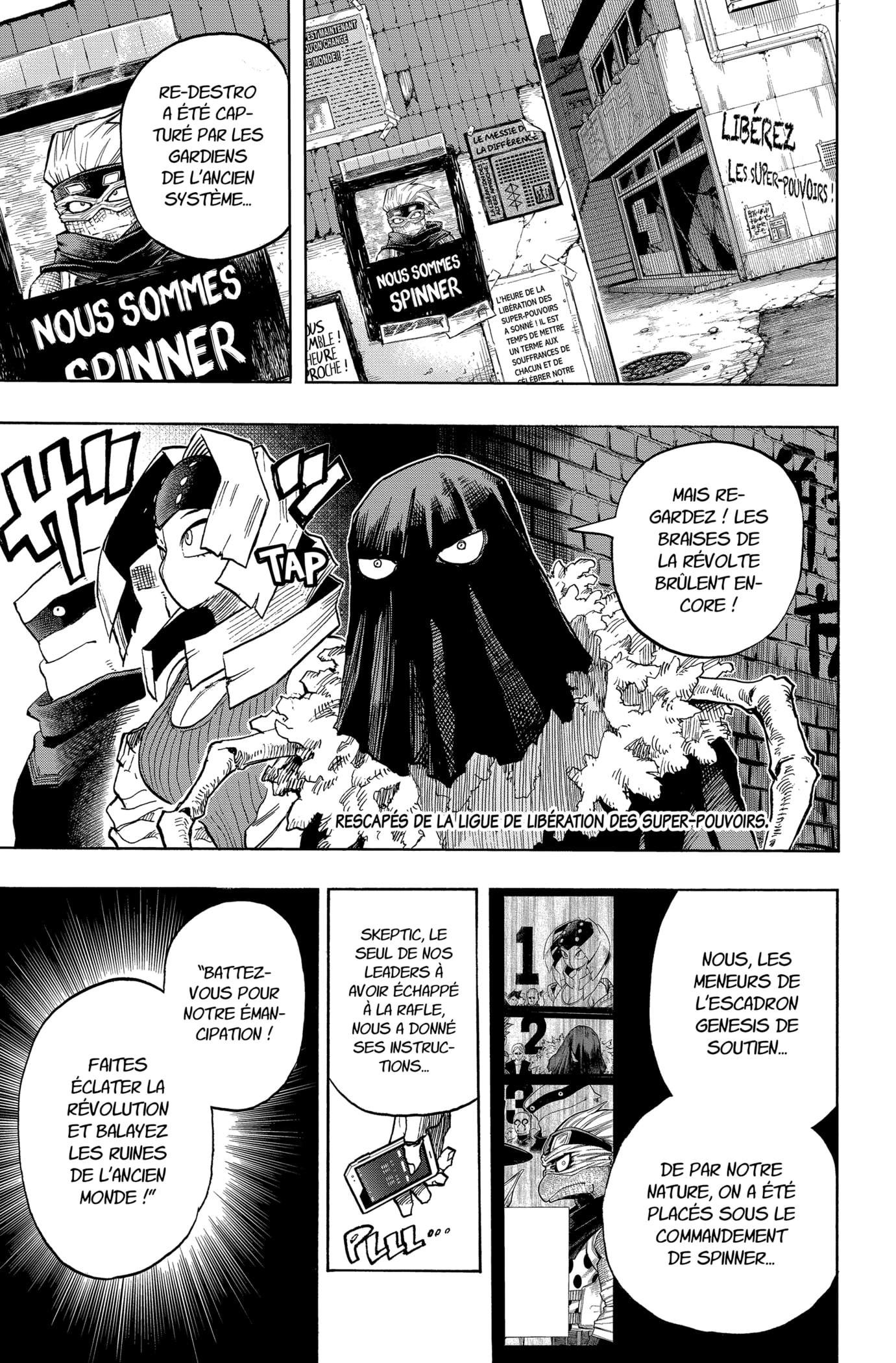 Read Boku no Hero Academia FR Manga Online