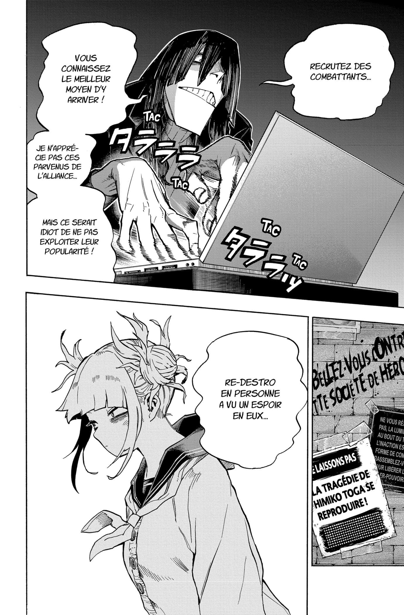 Read Boku no Hero Academia FR Manga Online