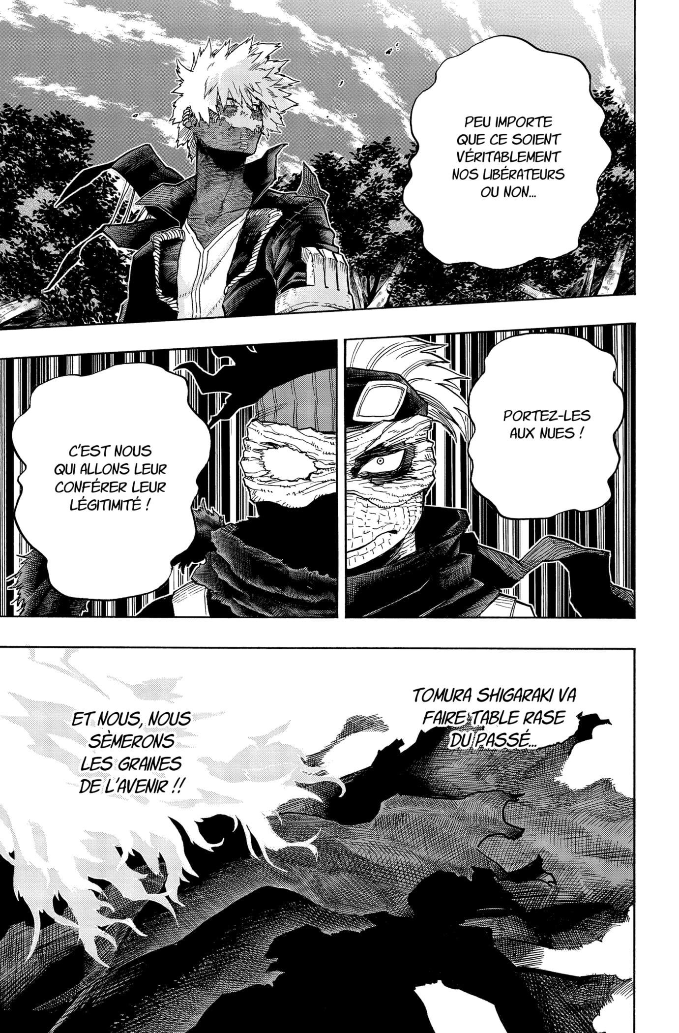 Read Boku no Hero Academia FR Manga Online