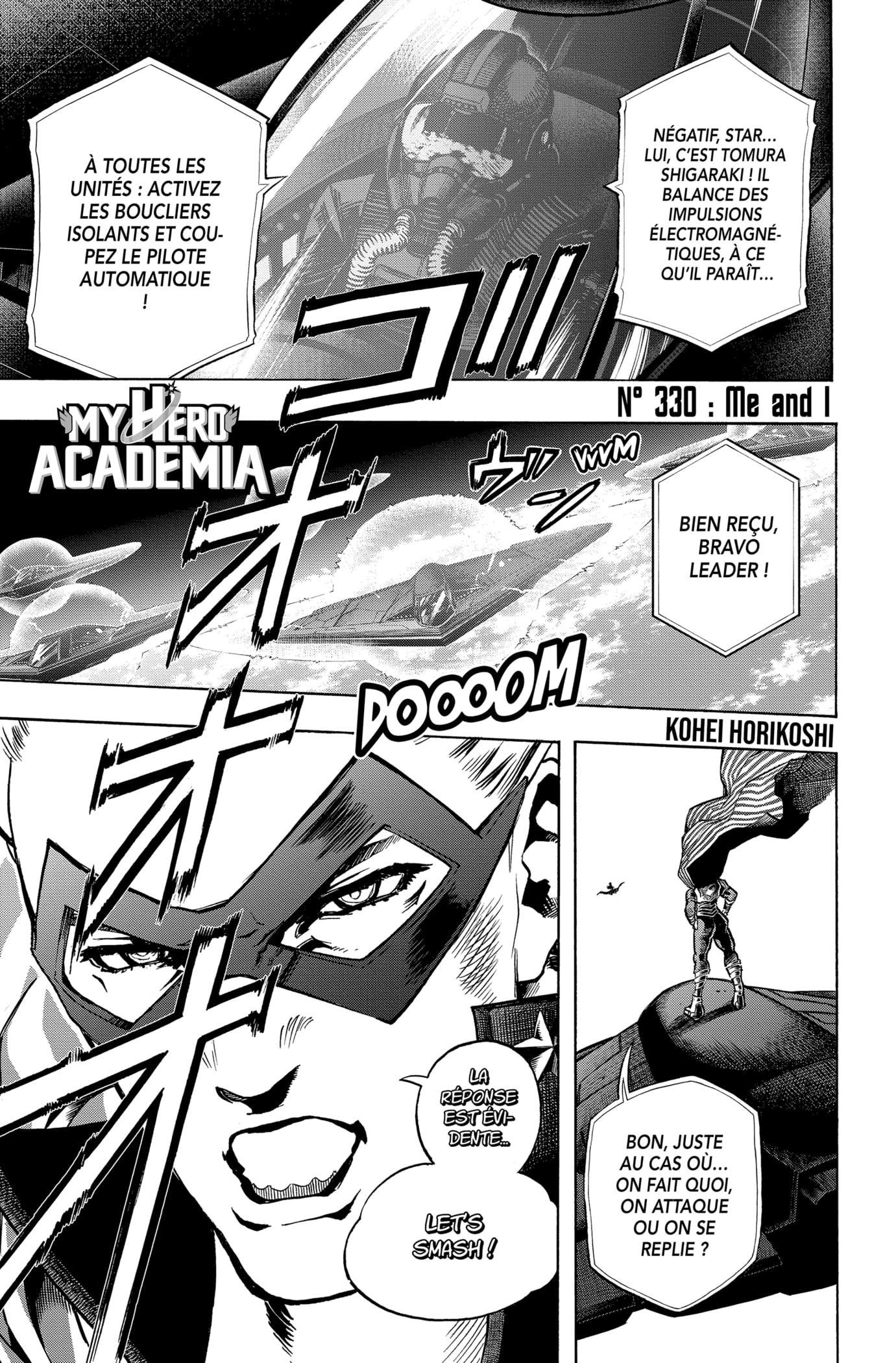 Read Boku no Hero Academia FR Manga Online