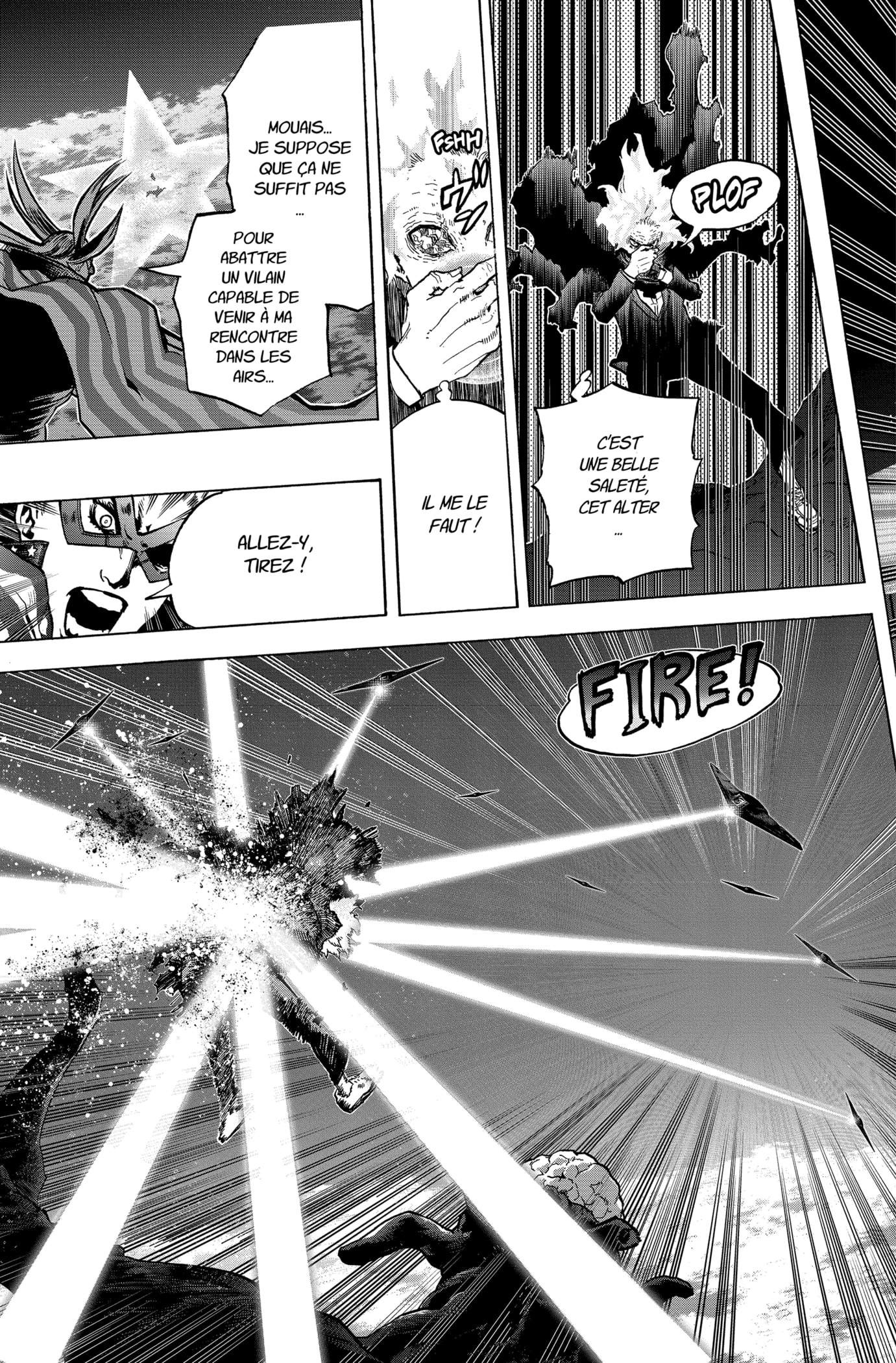 Read Boku no Hero Academia FR Manga Online