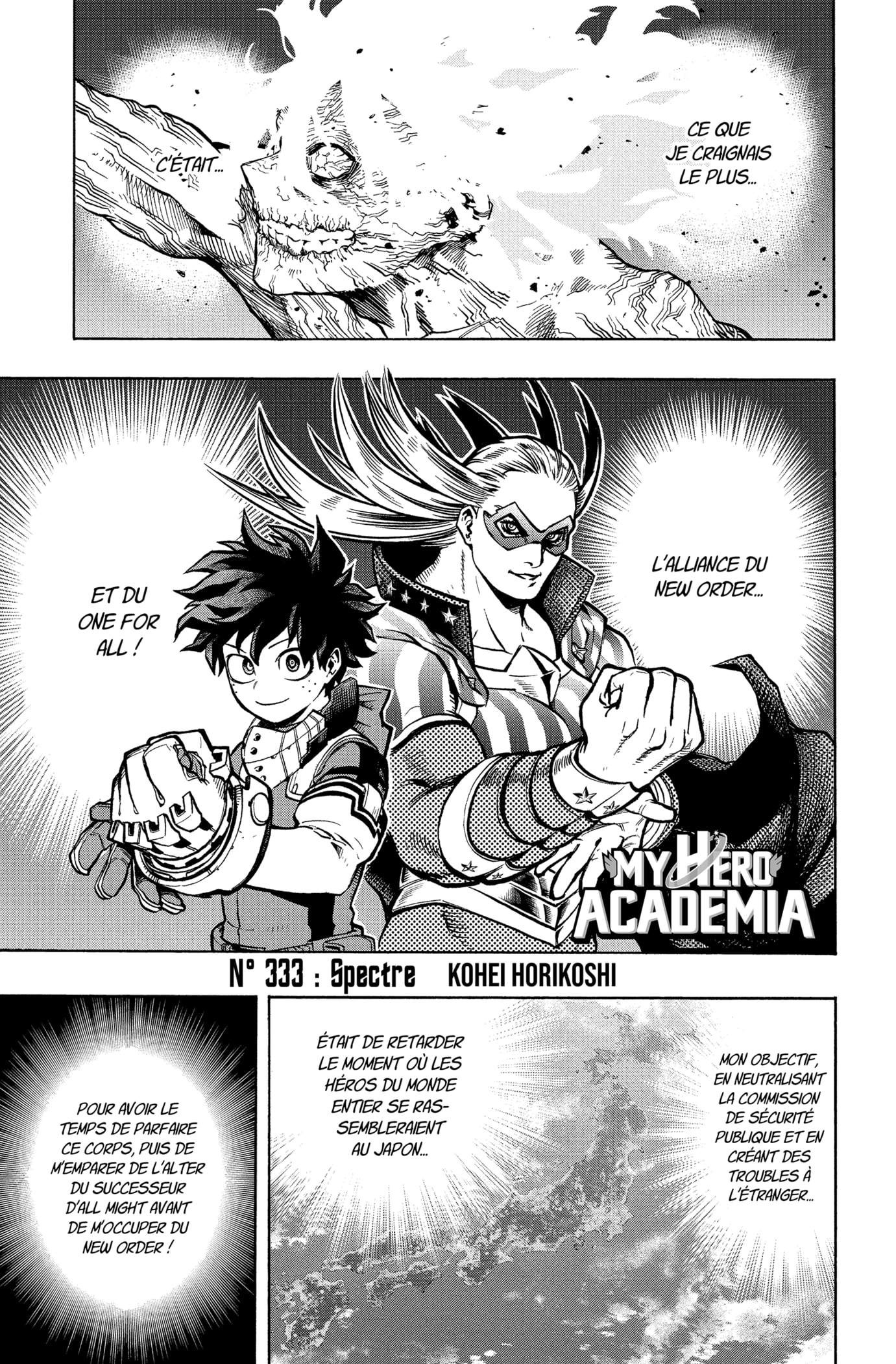 Read Boku no Hero Academia FR Manga Online