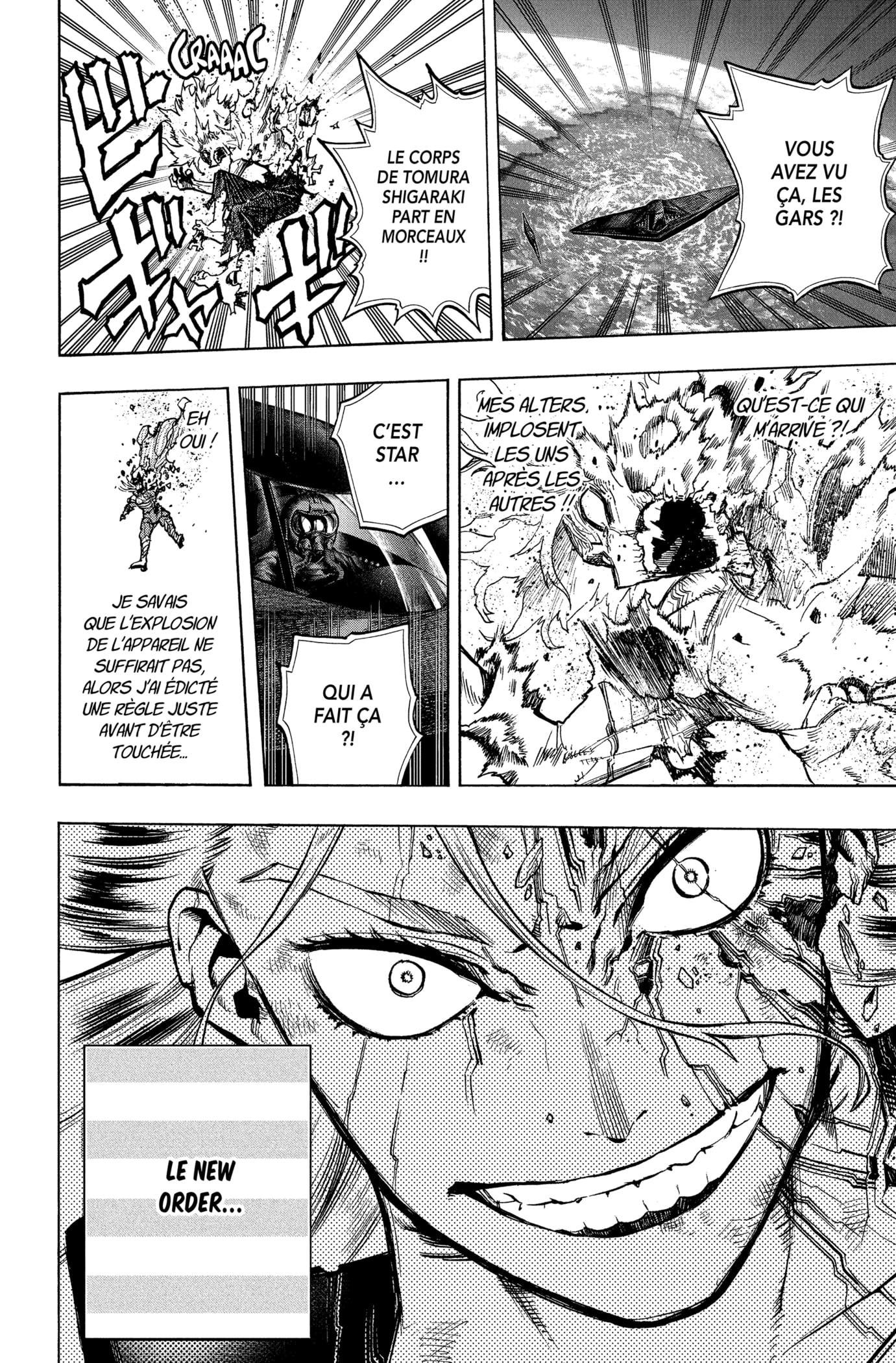Read Boku no Hero Academia FR Manga Online