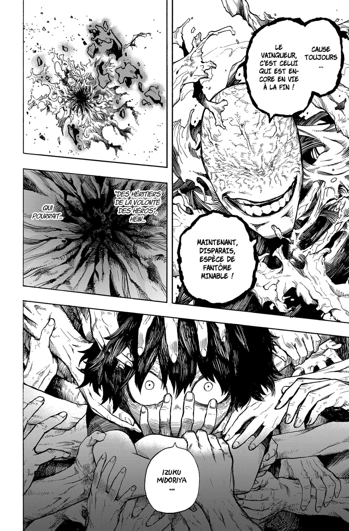 Read Boku no Hero Academia FR Manga Online