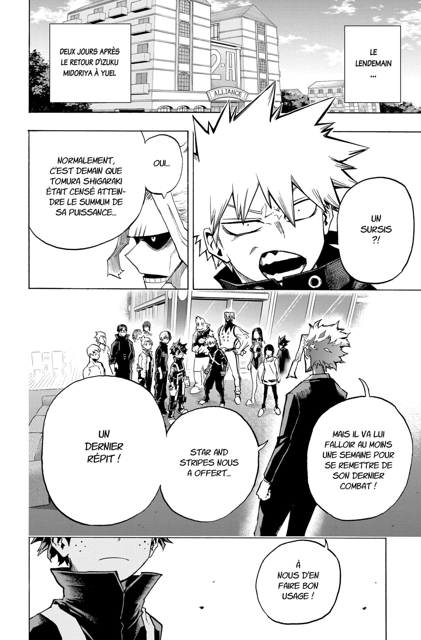 Read Boku no Hero Academia FR Manga Online