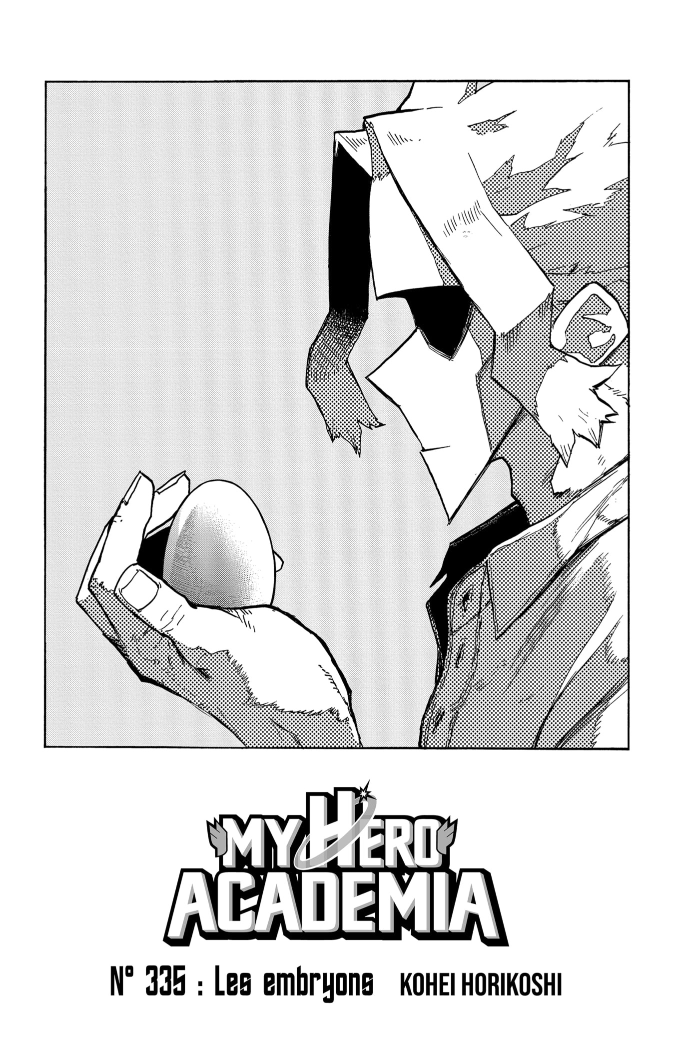 Read Boku no Hero Academia FR Manga Online