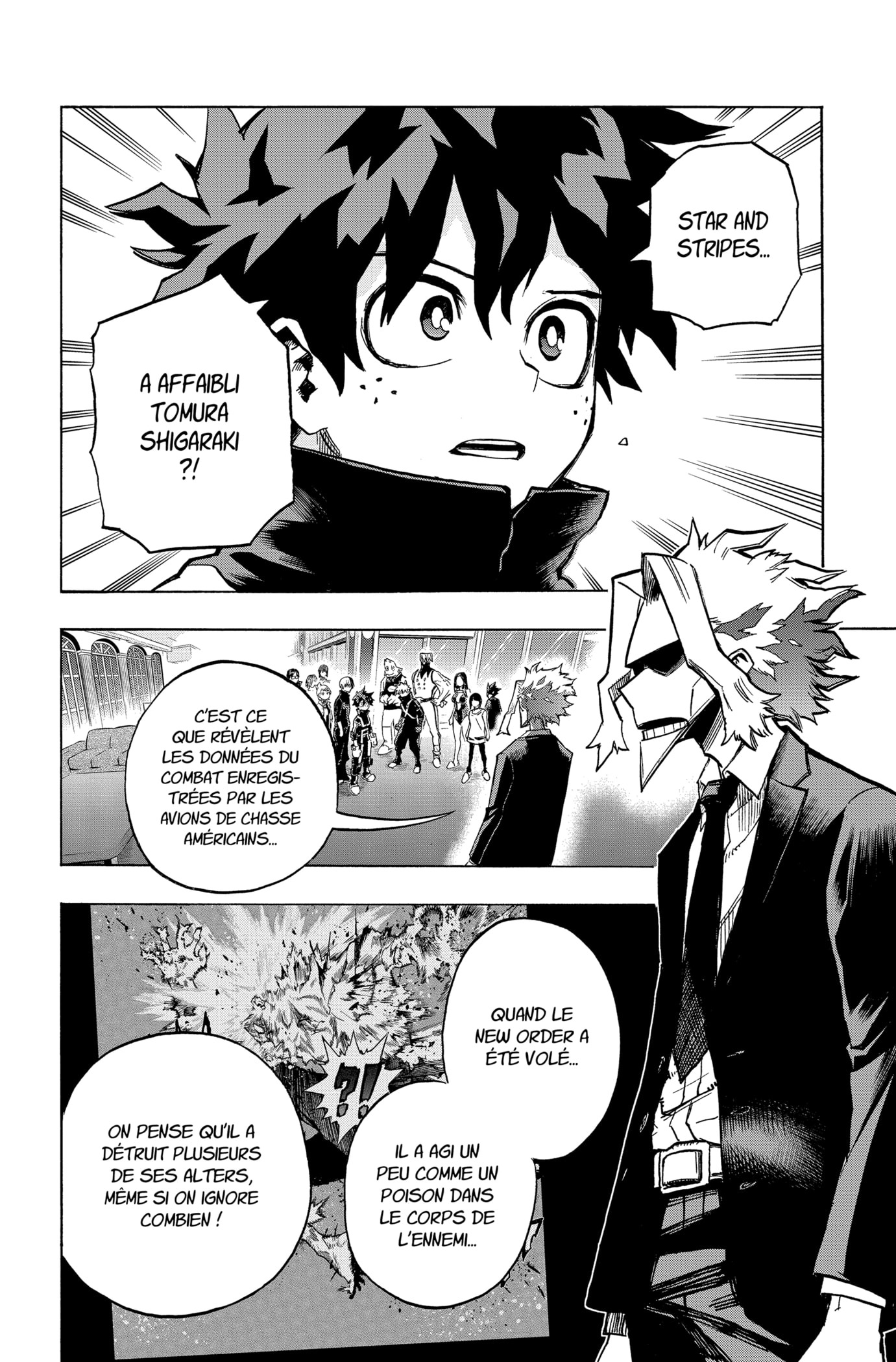 Read Boku no Hero Academia FR Manga Online